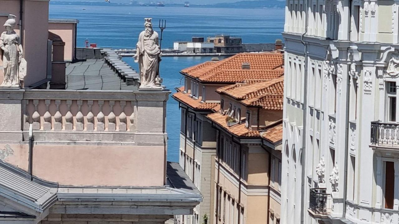 Gasthof Al Volo Tor Bandena Triest